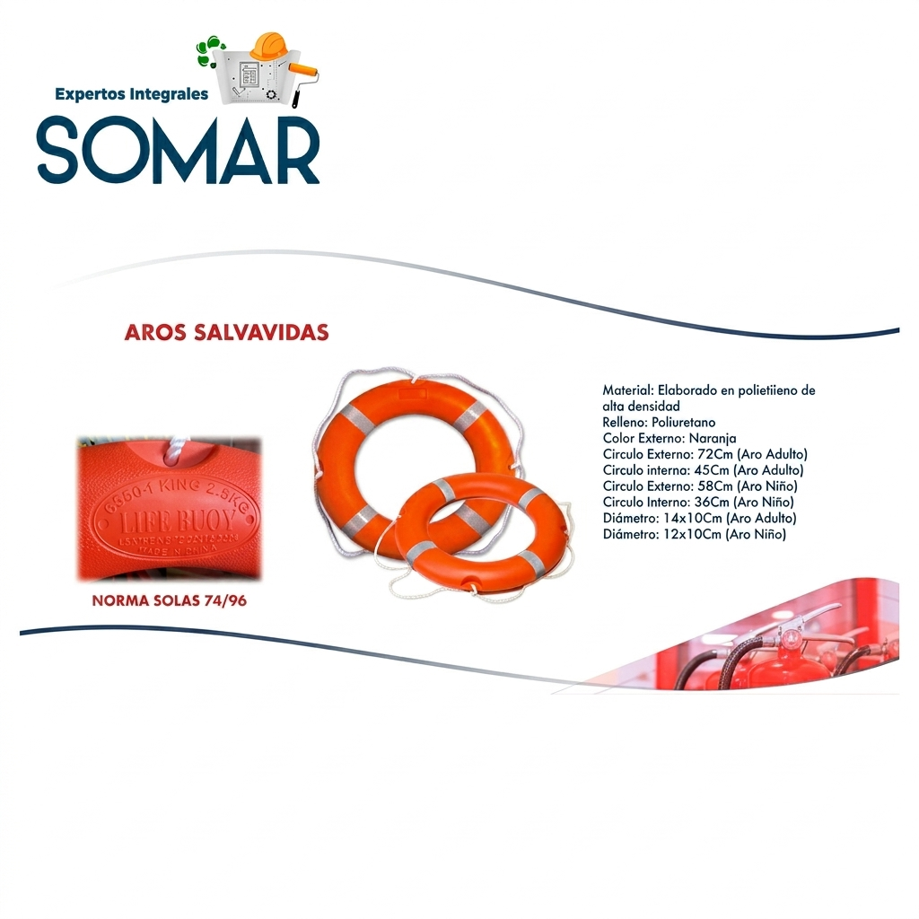 AROS SALVAVIDAS