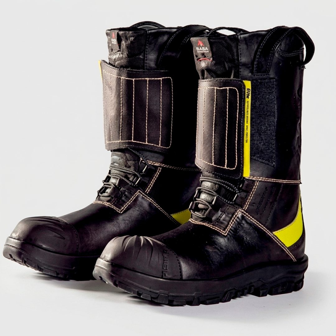 Botas ignífugas