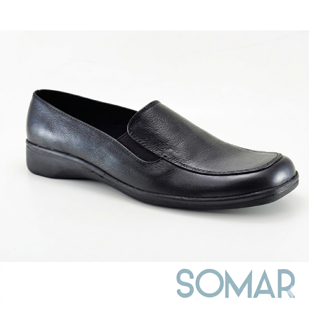 mocasines negros