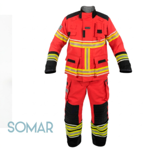 traje de bombero